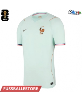 Günstige Frankreich Auswärtstrikot WM 2026 Kurzarm